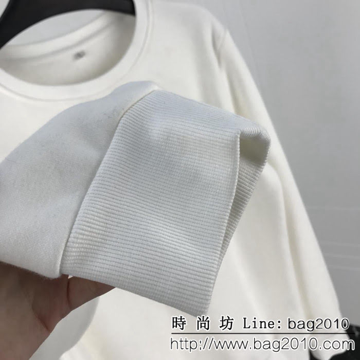 Moncler蒙口 18ss秋冬新款 純棉加絨 套頭衛衣 藤原浩合作系列 高版本男女同款 ydi2348